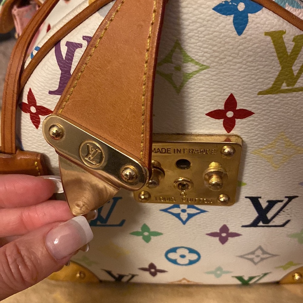 Louis Vuitton Speedy Monogram Multicolor 30 Dust Bag Key - Picture 6 of 16
